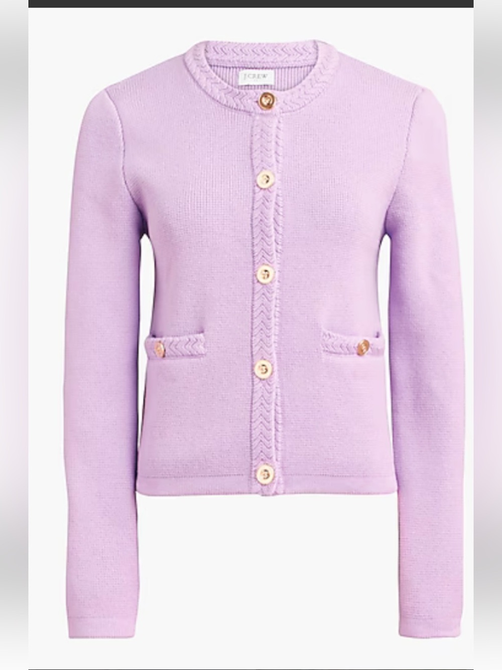 J.Crew ladies jacket size S. GUC, worn once